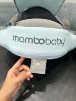 Phao bơi ngực Mambobaby màu xanh hoạ tiết bọ rùa có mái che ( size: 3->24m~ 6->18kg) - Ảnh 11