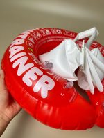 Phao Bơi Swimtrainer màu đỏ đỡ lưng cho bé ( size: 3m->4y~ 6->18kg) - Ảnh 4