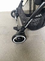 Xe đẩy gấp gọn Hamilton X1 plus màu nâu ánh hồng ( size: sơ sinh -> 20kg) - Ảnh 14