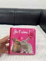Set 2 cuốn sách rối tay Wendy the Wide-mouthed Frog và Je’aime - Ảnh 4