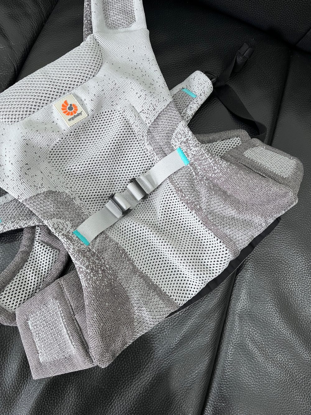 Địu Ergobaby Aerloom màu xám (0→3y, tối đa 16kg) - Ảnh 14