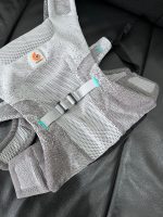 Địu Ergobaby Aerloom màu xám (0→3y, tối đa 16kg) - Ảnh 14