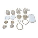 Máy hút sữa điện đôi Philips Avent( no box)