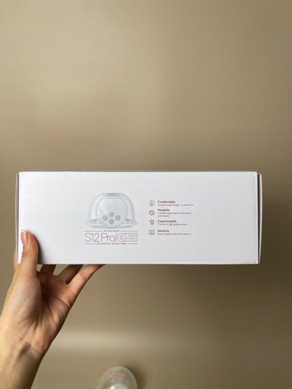 Máy Hút Sữa Momcozy S12 Pro (full box, BH: 10/05/2027) - Ảnh 13