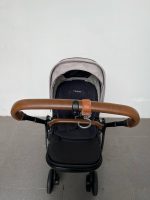 Xe đẩy Nuna triv màu xám khung đen ( size: 0->22kg) - Ảnh 5
