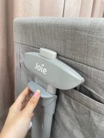 Nôi ngủ Joie Roomie Glide Foggy màu xám (tối đa 9kg) - Ảnh 8