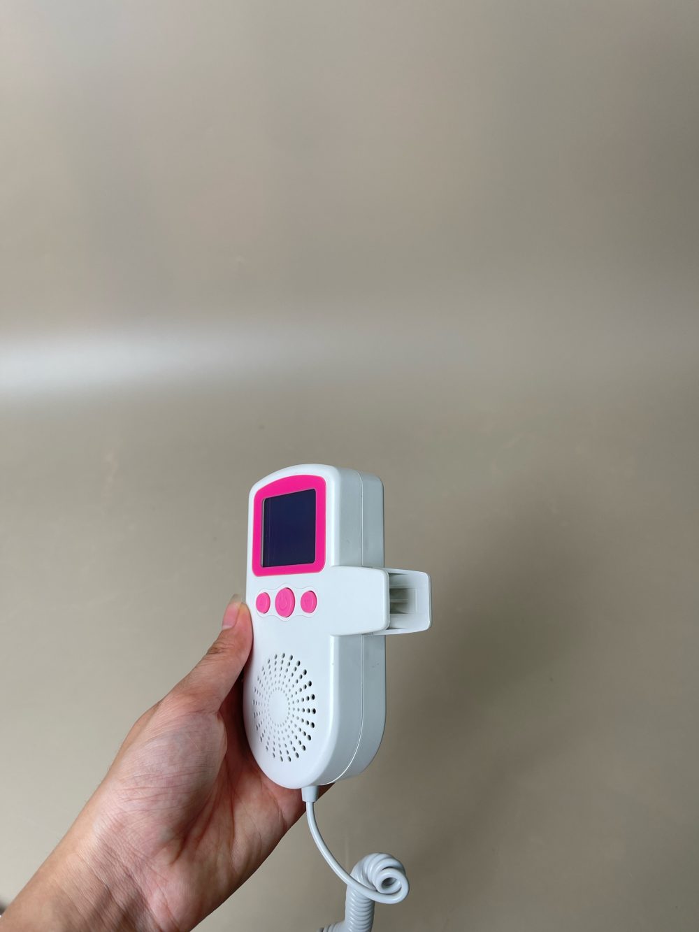 Set 3 món dụng cụ dập núm ti bình sữa, máy đo tim thai Fetal Doppler, dụng cụ kéo hút đầu ti - Ảnh 8