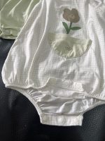 Set 2 bodysuit cộc tay xanh lá, caro Nous (Size: 0->3m) - Ảnh 16