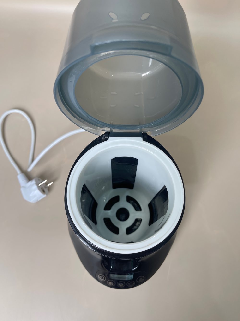 Máy hâm sữa Baby Brezza màu đen ko bluetooth (no box) - Ảnh 4
