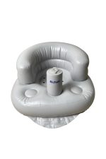 Ghế hơi tập ngồi Richell màu xám ( no box)