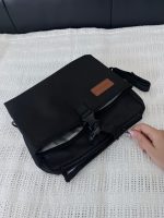 Miếng lót thay tã gấp gọn xách tay Momcozy màu đen - Ảnh 13