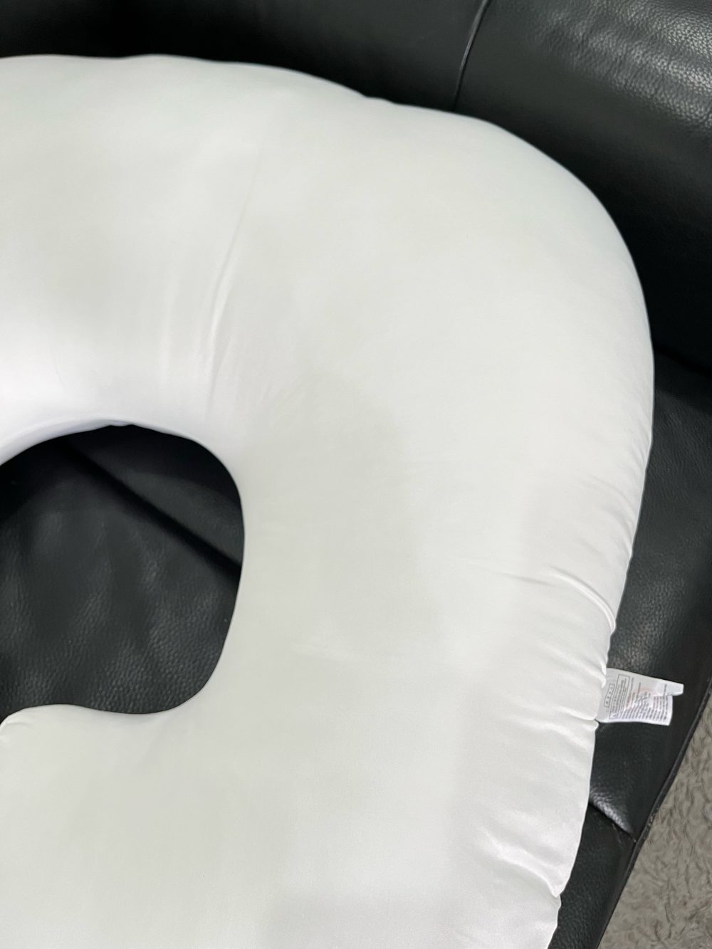 Gối chống trào ngược Rototo bebe cotton lụa hoạ tiết gấu màu be - Ảnh 6