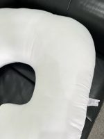 Gối chống trào ngược Rototo bebe cotton lụa hoạ tiết gấu màu be - Ảnh 6