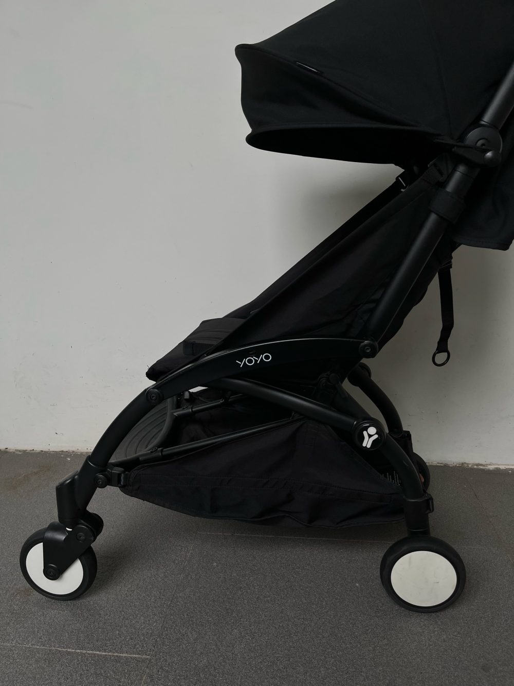 Xe đẩy Babyzen Yoyo+ màu đen (6m-22kg~4y) kèm bọc da tay - Ảnh 5