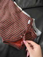 Set 4 bộ bodysuit Gerber chủ đề khủng long (size 6→9m) - Ảnh 24