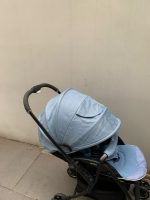 Xe đẩy Aprica Luxuna Comfort màu xanh ( sơ sinh - 15kg~ 36m) - Ảnh 5