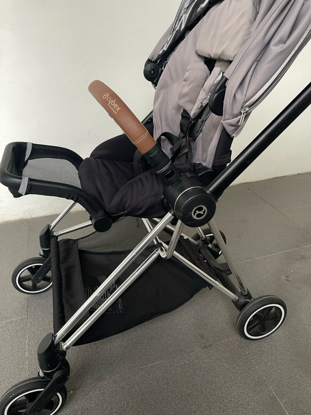 Xe đẩy Cybex Mios 2 màu xám khung bạc (0-4y/22kg) - Ảnh 11