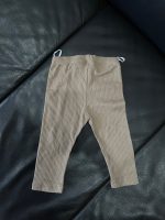 Set 2 quần dài H&M màu be/nâu (size 6→9m) - Ảnh 6