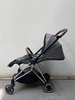 Xe đẩy Cybex mios 3 màu xám khung bạc ( size: 0->4y, tối đa 22kg) kèm adapter và áo mưa cybex - Ảnh 12
