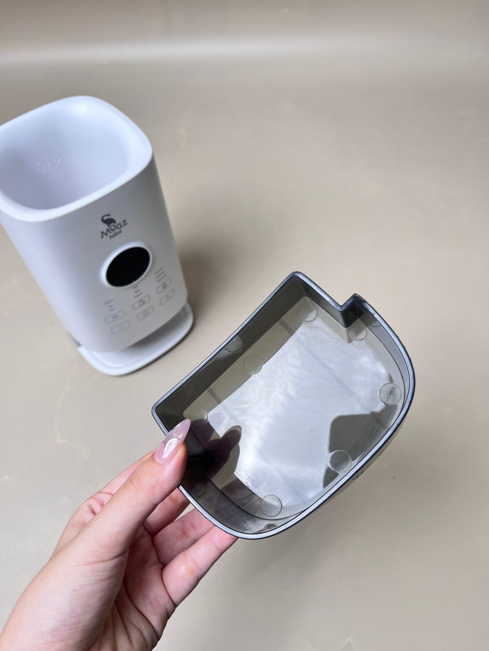 Máy hâm sữa Moaz Bébé MB033 (no box) - Ảnh 4