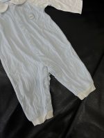 Set body dài Nous xanh phối trắng (size 3→6m) kèm mũ lưỡi trai Nous màu xanh nhạt (size M) - Ảnh 12