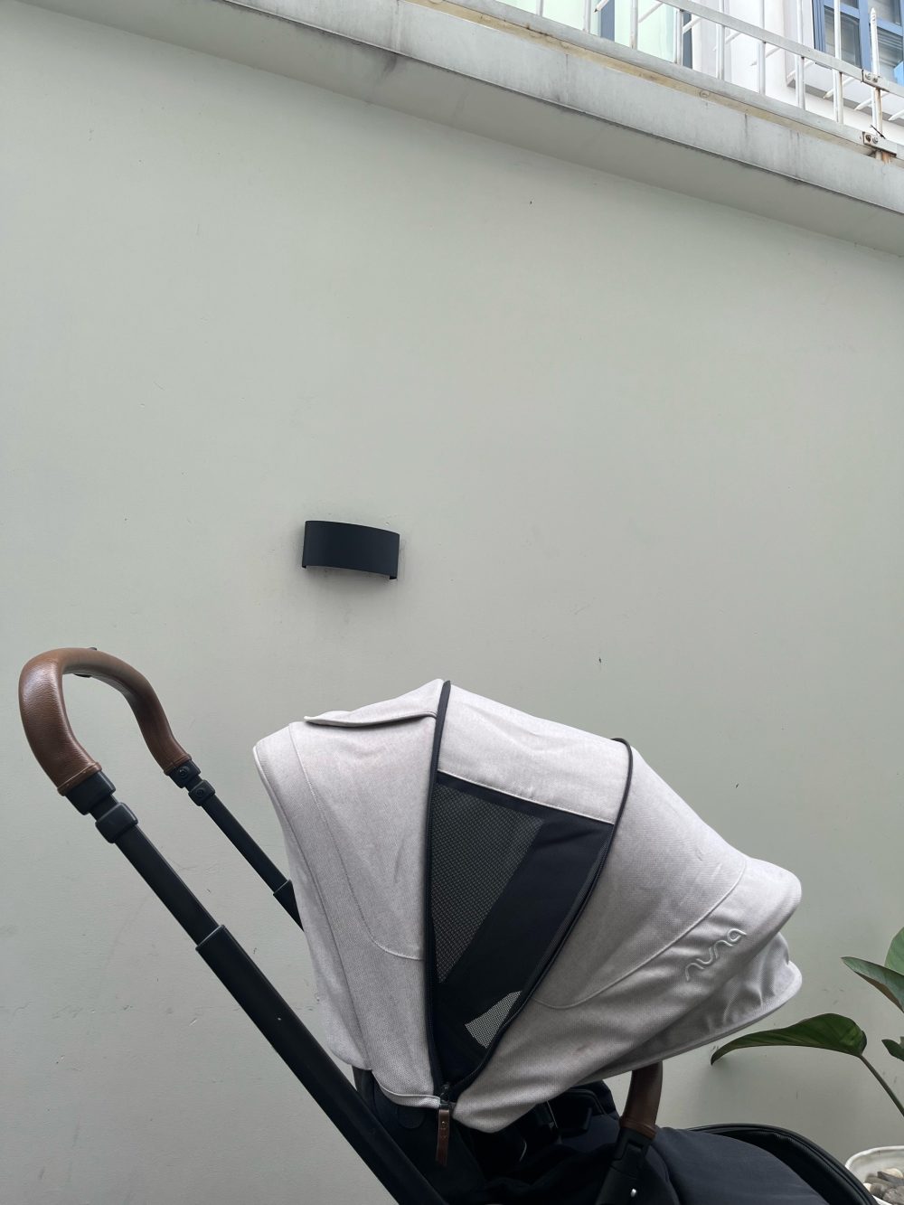 Xe đẩy Nuna Triv màu xám khung đen (size: 0–>4y, tối đa 22kg) - Ảnh 16