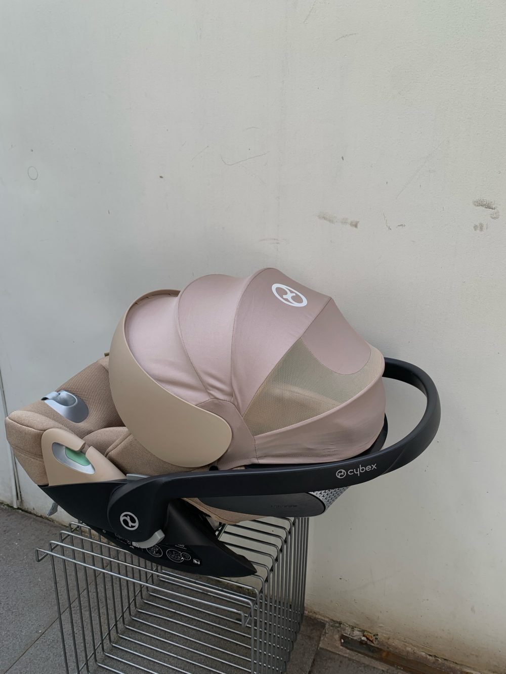 Ghế ngồi ô tô Cybex Cloud T i-size màu cozy beige (45-87cm<13kg) - Ảnh 16