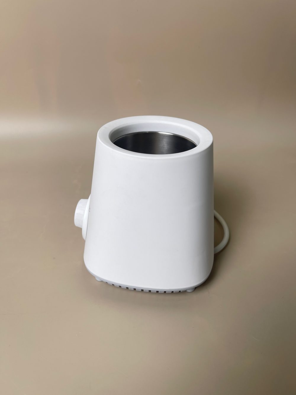 Máy hâm sữa Moaz Bébé màu trắng ( no box) - Ảnh 4