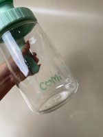 Bình trữ sữa thuỷ tinh Comi màu xanh 1L ( no box) - Ảnh 3