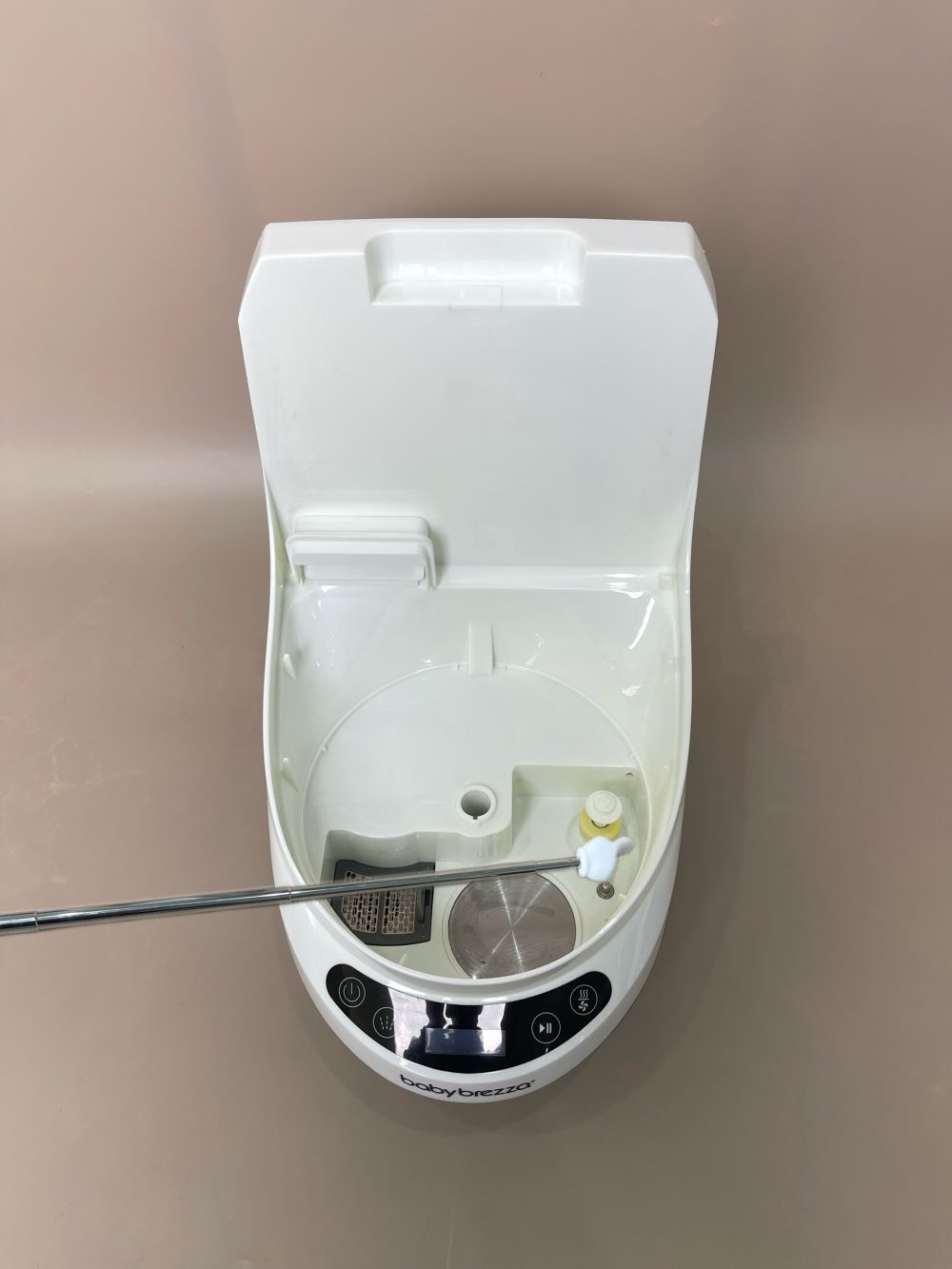 Máy rửa bình Baby brezza (full box) tặng kèm viên rửa, viên tẩy cặn và màng lọc - Ảnh 2