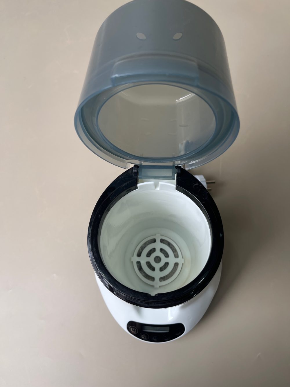Máy hâm sữa Baby brezza màu trắng có bluetooth ( no box) - Ảnh 9