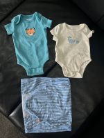 Set 2 bodysuit Pekkle màu xanh và URB màu be (size 3→6m) tặng kèm ủ quấn Mintuu màu xanh sọc trắng - Ảnh 20