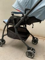 Xe đẩy Aprica Luxuna Comfort màu xanh ( sơ sinh - 15kg~ 36m) - Ảnh 14