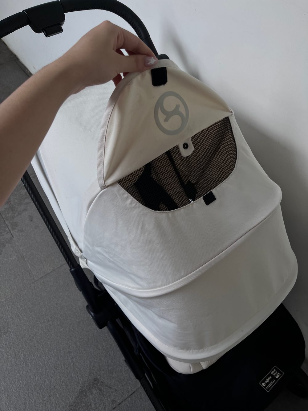 Xe đẩy Cybex Melio Carbon 3 màu kem (size: sơ sinh-> 15kg) - Ảnh 17