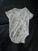 Set 4 bodysuit H&M màu xanh/be (size 2→9m) - Ảnh 6
