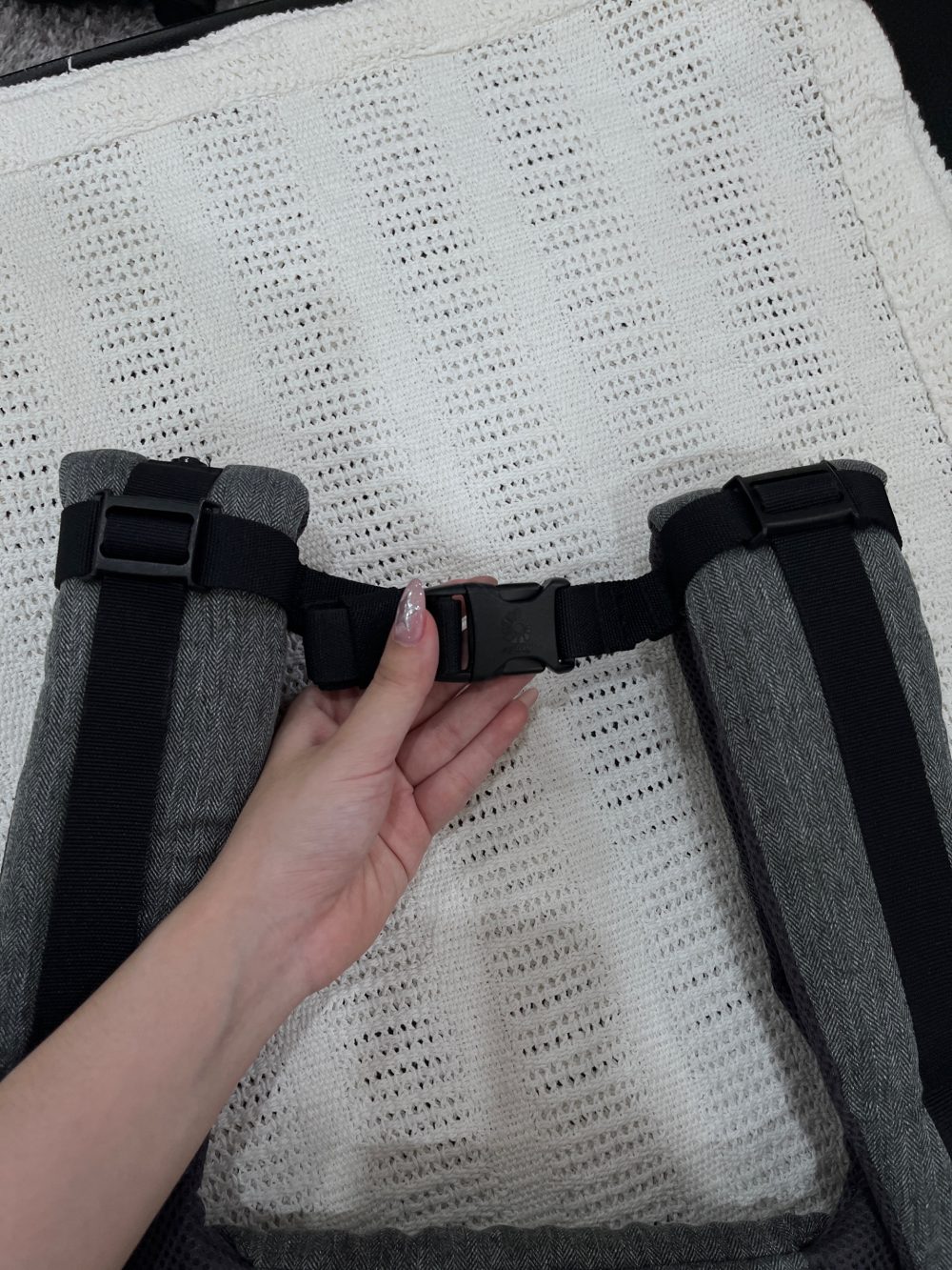 Địu Ergobaby Omni 360 Cool Air Mesh, Classic Weave( size: 3kg2->20kg~ 0->48m) - Ảnh 2