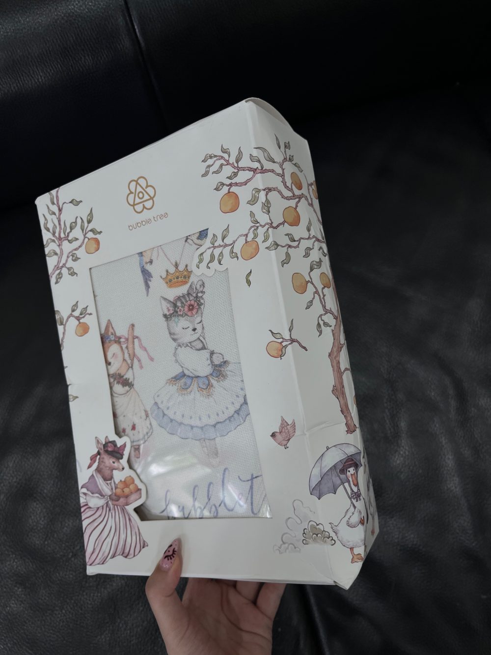Đệm lót xe đẩy Bubble tree họa tiết cổ tích (full box) - Ảnh 10