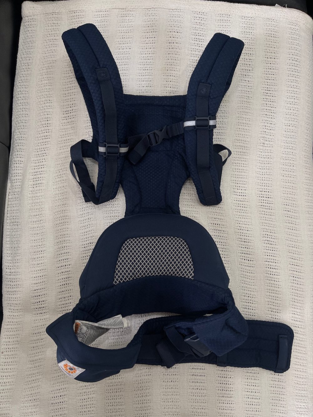 Địu cho bé Ergobaby Alta Hip Seat, Midnight Blue (4->48m ~ 5kg5->20kg) - Ảnh 5