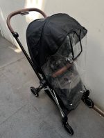 Xe đẩy Cybex mios 3 màu xám khung bạc ( size: 0->4y, tối đa 22kg) kèm adapter và áo mưa cybex - Ảnh 33
