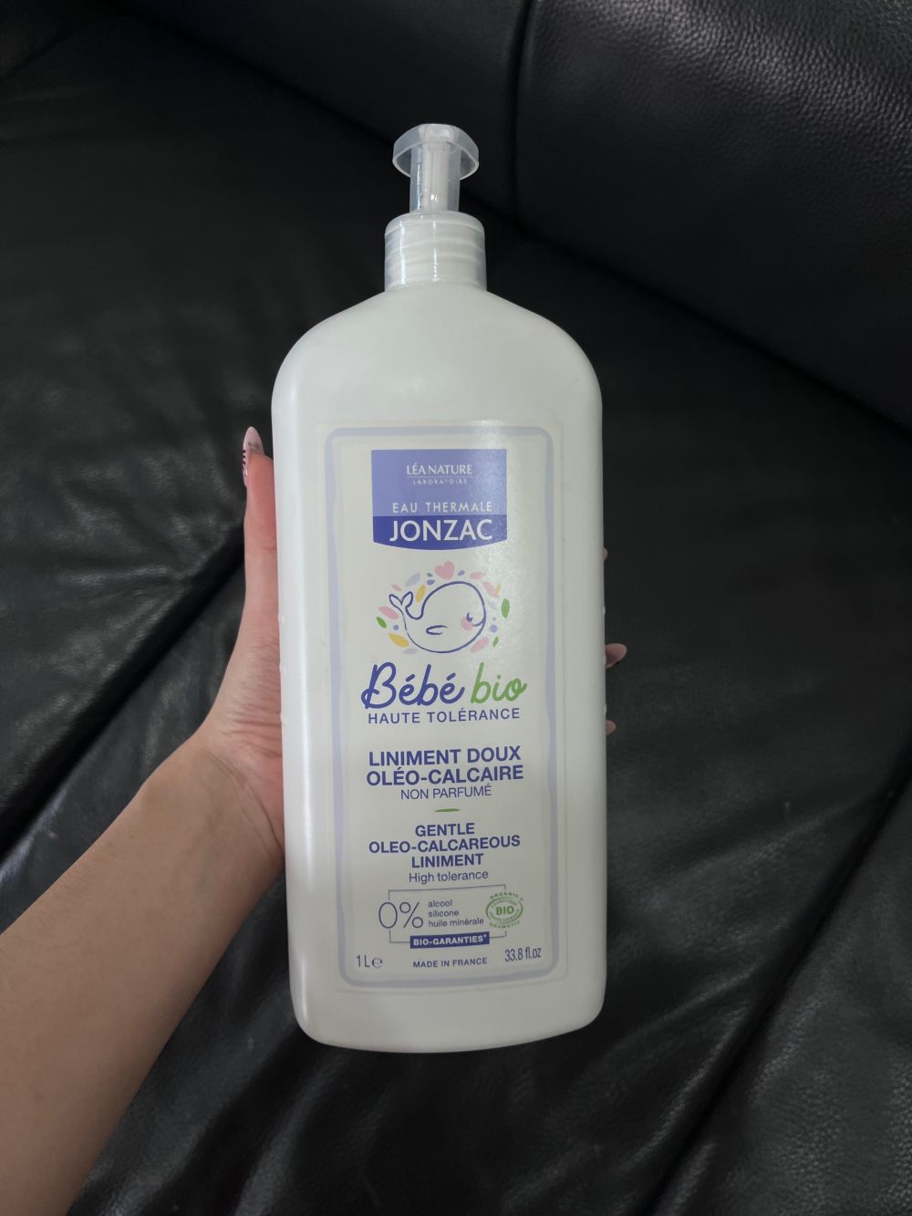 Kem làm sạch vùng mặc tã Eau Thermale Jonzac (1L) HSD:1/3/2027 - Ảnh 5