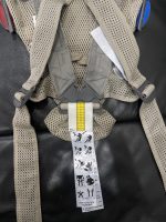 Địu BabyBjorn Baby Carrier Mini Ariy mesh màu grey beige (size: 0m->1y~ 3kg2->11kg) full box (Bill VNQ) - Ảnh 14