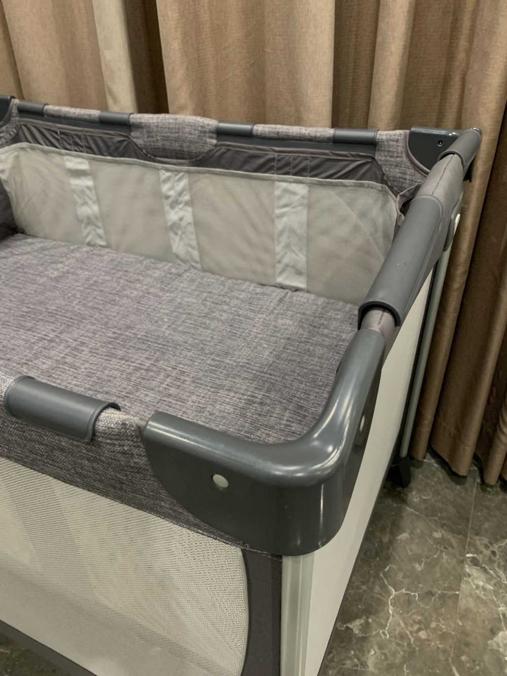 Cũi gấp gọn Joie Commuter Change & Snooze (nobox) - Ảnh 19