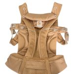Địu Ergobaby Omni Breeze màu Camel Brown ( size:0->48m ~ 3kg2->20kg)