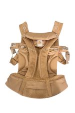 Địu Ergobaby Omni Breeze màu Camel Brown ( size:0->48m ~ 3kg2->20kg)