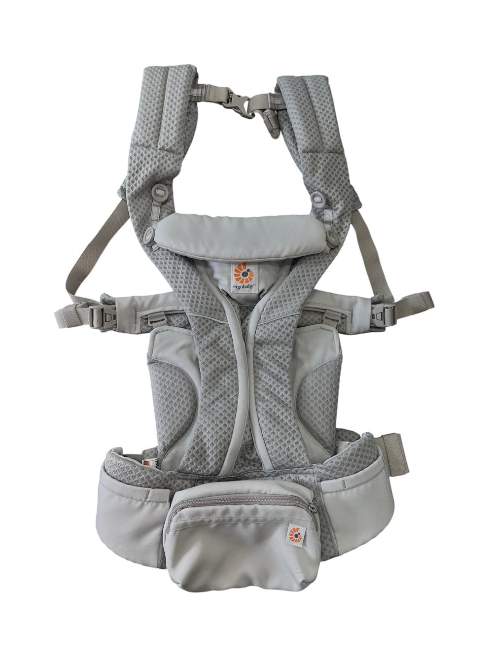 Địu Ergobaby Omni Breeze, Pearl Grey (size: 3kg2→20kg4~ 0→48m) - Ảnh 1