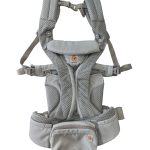 Địu Ergobaby Omni Breeze, Pearl Grey (size: 3kg2→20kg4~ 0→48m)