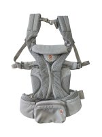 Địu Ergobaby Omni Breeze, Pearl Grey (size: 3kg2→20kg4~ 0→48m)