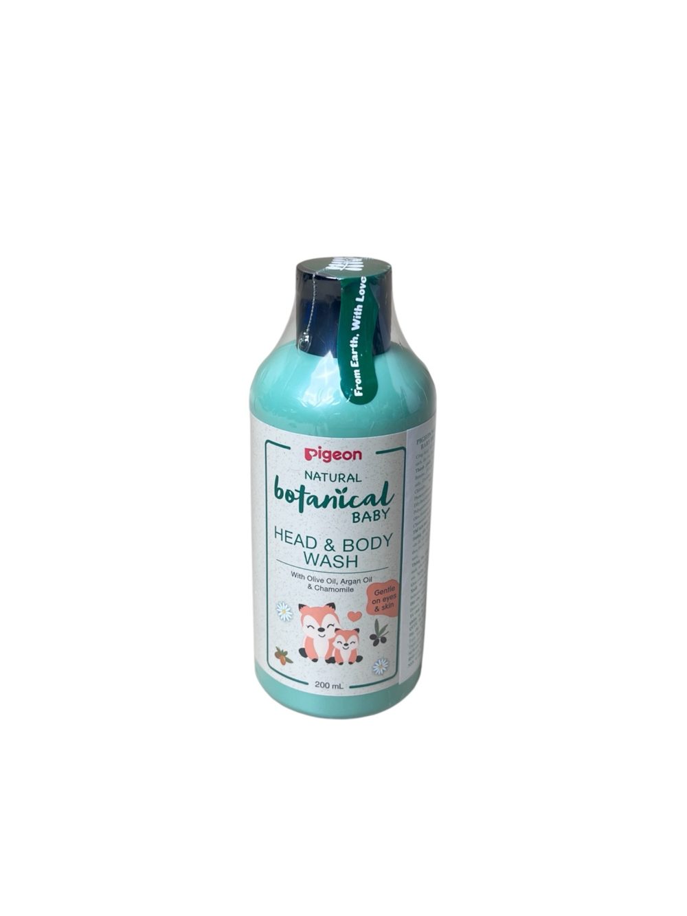 Sữa tắm gội toàn thân Pigeon Natural Botanical 200ml (HSD: 2/4/2027) - Ảnh 1