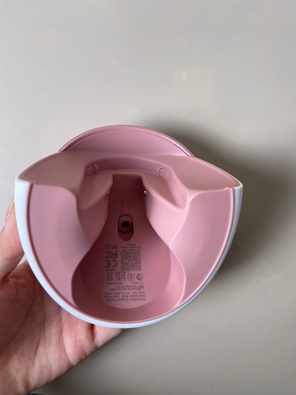 Máy hút sữa điện đôi Momcozy M9 (BH 16/4/2027, còn cốp đựng) - Ảnh 16