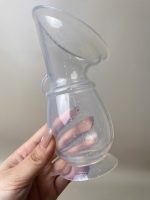 Set 2 cốc hứng sữa silicone Pigeon ( no box) - Ảnh 8